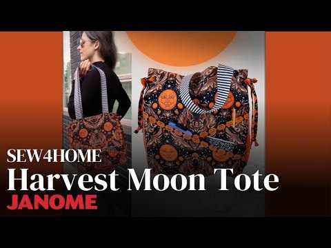 Sew4Home Harvest Moon Tote