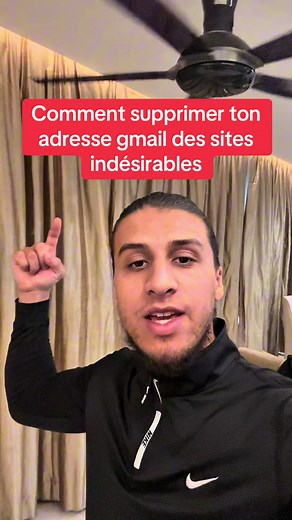 Supprimer adresse Gmail des sites indésirables