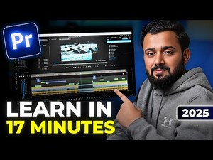 Adobe Premiere Pro Beginner Tutorial Hindi (2025) | Everything You NEED to KNOW
