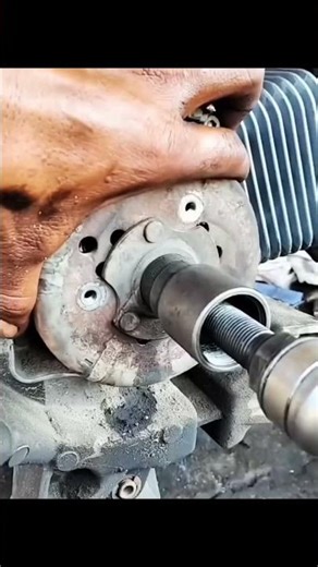 "Magneto Disassembly"#repair #automobile #youtubeshorts