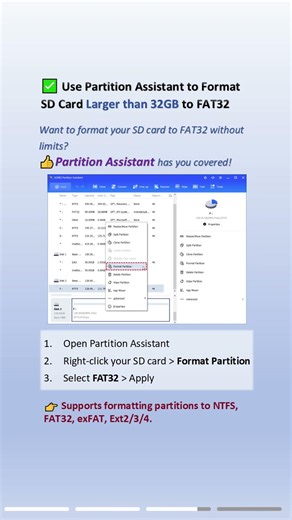 How to Format an SD Card to FAT32 (The Easy Way) #format #sd #windows #fat32