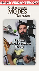 SALE! Get 65% Off Guitar Modes Navigator today! The reason most...