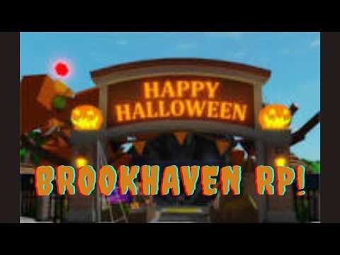 🎃 Playing the Brookhaven Halloween Event 2025 with My Brother! 👻🍬