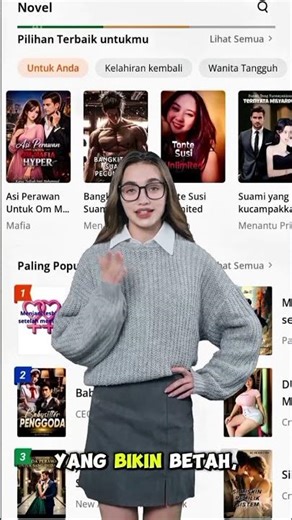 Baca Novel Viral Sekarang Banyak Orang Pakai Ini