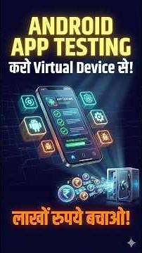 Day 14 | Android Virtual Device (AVD) Reality Check! 🤯 | #apptesting #androidemulator #binarybulb