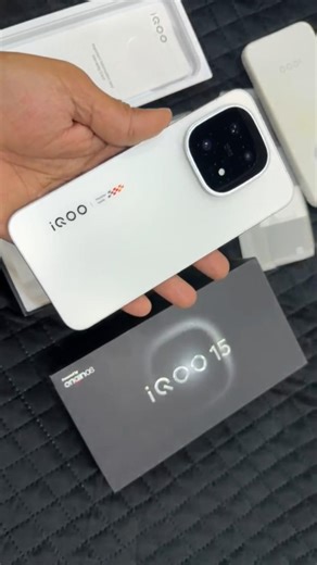Iqoo 15 12/256 3month old 9month warranty Brand New #iqoopro #iqooneo #best #amazing #pixel #nothing
