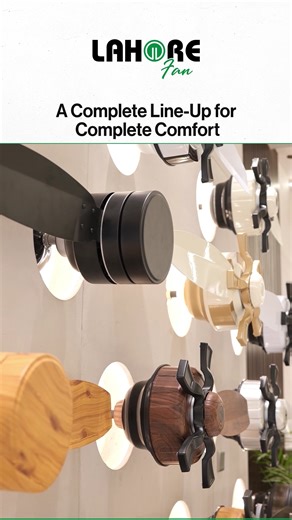 12K views · 139 reactions | From sleek modern designs to timeless classics, Lahore Fans offer the perfect blend of performance, durability, and style. No matter your space, there’s a Lahore Fan crafted just for you. Visit our website now: https://lahorefan.com/ #LahoreFans #Comfort #StayCoolWithStyle #SmartLiving #Elegance | Lahore Fan | Facebook