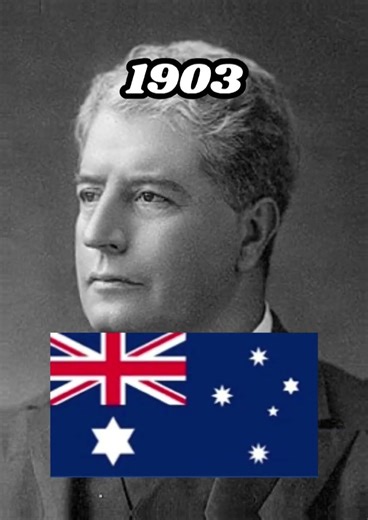 Evolution of Australia flag #australia #flag #evolution #history #fyp #shortvideo