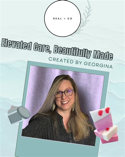 ✨ Vendor spotlight ✨ Meet real & co bringing the ultimate self-care vibes to Babe Bazaar 💭🕯️ Think: cozy candles, nourishing body scrubs, and lotions that make your skin feel SO good. If you’re into smelling good, glowing skin, and supporting small businesses… this one’s for you 🤍 Catch them 2/8 at Babe Bazaar 📍 Stappa Vineyard | 12–4 PM