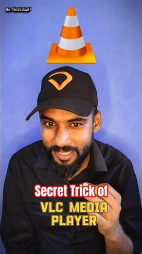 Secret Trick of VLC media player | BE Technical #vlc #shorts #tips #tipsandtricks