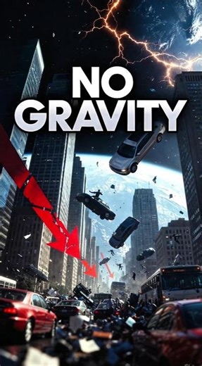 What If Earth Lost Gravity for 5 Seconds? 🌍 #SpaceFacts #WhatIf #Shorts