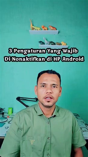 Udo Parno on Instagram: "3 Pengaturan Yang Wajib Di Nonaktifkan di HP Android Kita #tutorial #tipsdantrik #videofacebook"