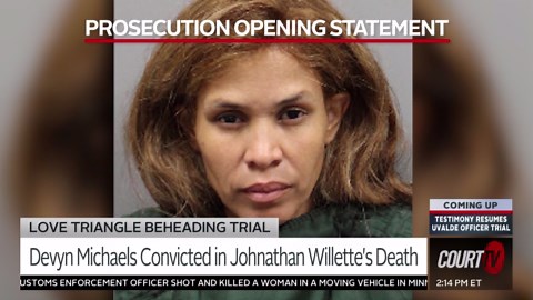 Love Triangle Beheading Trial: Ex-Adult Film Star Devyn Michaels Sentenced