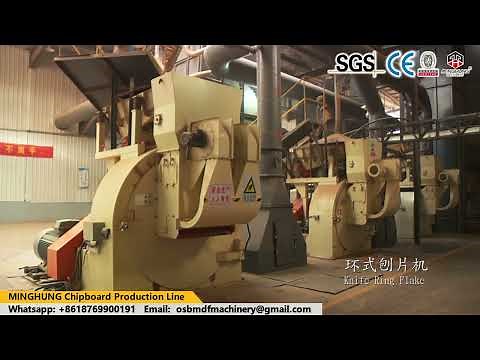 Particle Board Process Chipboard Process