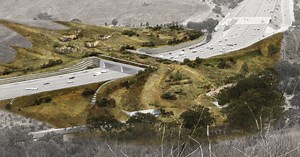 Here's How LA Is Going To Construct The World's Largest Wildlife Crossing