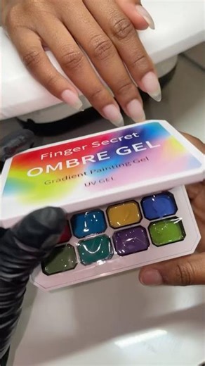 Pat gel nail tutorial 🌸 #simplenails
