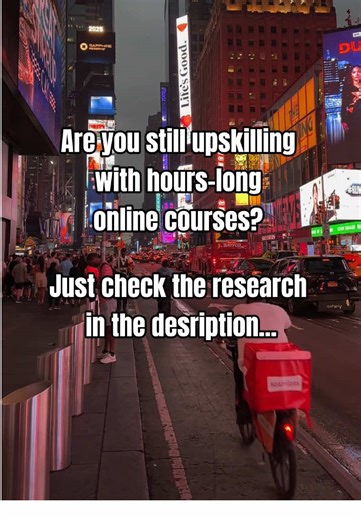 The data is in. After reading about this research, you will seriously rethink your upskilling technique. Source: Southwest University, Chongqing, China: Impact of microlearning on developing soft skills of university students across disciplines The results are a game-changer for anyone who feels stuck in boring online courses. Here's the science behind what makes bite-sized learning so effective: The Takeaways: 🚀 Significant Improvement: The average soft skill score of students using microlearn