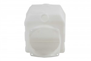 KTI Hydraulics 3 Quart Plastic Reservoir Tank 8181-35 | Fayette Trailers LLC