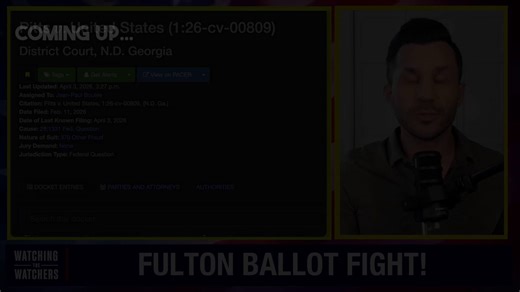 Federal prosecutors officially denied Fulton County's request to recover seized ballots, asserting that the materials are part of an ongoing criminal investigation into alleged election fraud.