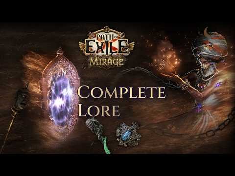 Everything You Missed in Mirage's Story - Path of Exile 3.28