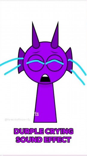 Durple Crying Sound Effect (Sprunki Reuploaded)