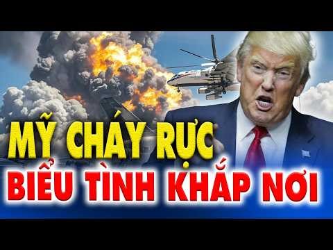 Bom dư luận nổ ở mỹ: người dân đòi chấm dứt chiến tranh iran ngay lập tức!