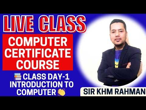 ⭐ Day 1 – Introduction to Computer (Full Detailed Notes) #ccconline #cccliveclass #onlineclass