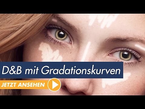 Photoshop Tutorial: Dodge and Burn mit Gradationskurven