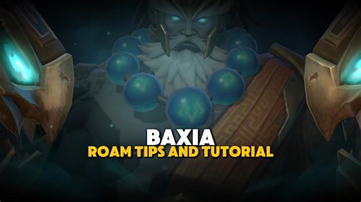 1M views · 28K reactions | BAXIA ROAM TIPS AND TUTORIAL #MLBB #MLBBShinobi #MLBBxNARUTO #NarutoCreatorParty | Benthings | Facebook