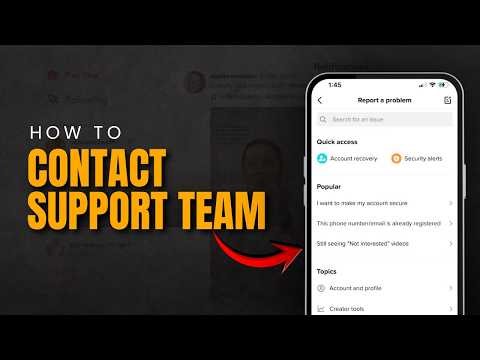 How To Contact TikTok Support Team Easily! (2026)