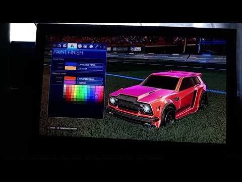 How to make zens preset in rocket league