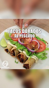 Tacos dorados de pescado 😍 | Cocina Guerrerense