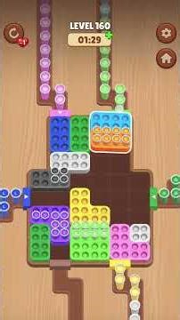Coffee Match Block Puzzle Level 160