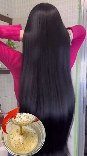 Put these ingredients in your shampoo and it accelerates hair growth and treats baldness #haircare #beauty | Simple Home Remedies