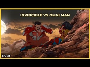 Invincible vs Omni Man Fight