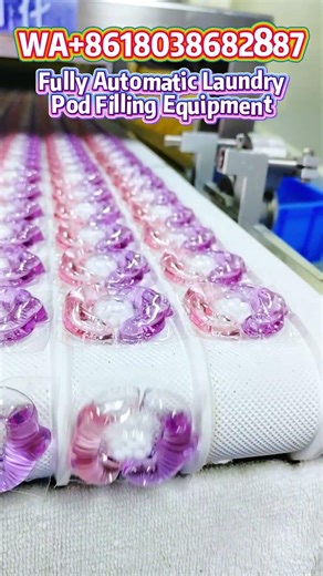 Fully Automatic Laundry Pod Filling Equipment #machine #factoryproducts #factory