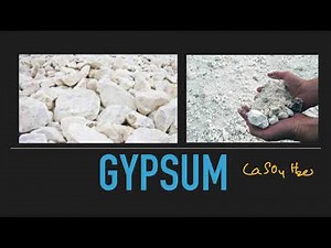 Gypsum