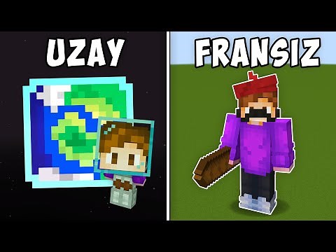 Minecraft'ın Yeni 1 Nisan Sürümünü Denedim (2023)