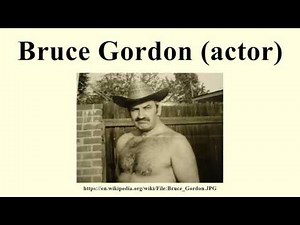 Bruce Gordon (actor)