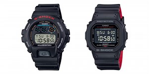 More G-SHOCK Watches Are Updated With LED Backlight