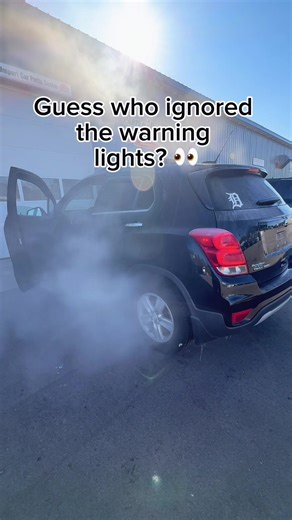 POV: You ignored the check engine light for 6 months… now the engine is checking out mechaniclife #c#checkenginelightc#carproblemsc#chevytraxblownengine