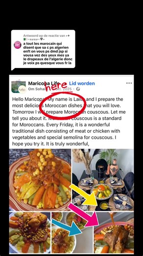 Moroccan Origin of Couscous and Cultural Dishes