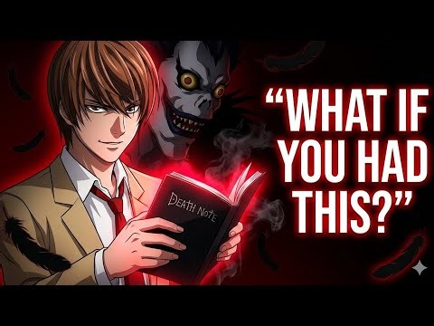 What If You Found the Death Note in Real Life?