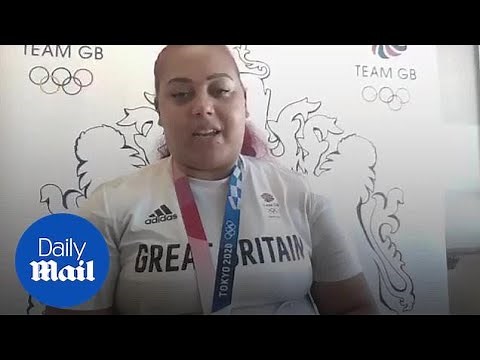 Team GB's Emily Campbell delighted with historic weightlifting silver medal