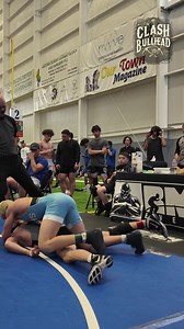 11K views · 232 reactions | Aziel Velasquez vs. Kooper Nowell Quick exchanges and sharp reactions from both wrestlers in this one. Always exciting when two competitors come in locked and ready. Well wrestled by both  #ClashAtBullhead #RMNEvents #YouthWrestling #WrestlingHighlights #RMN25 | RMN Events | Facebook