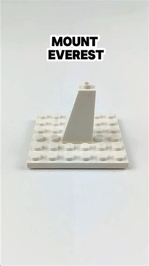 Micro LEGO Build #1 | Mount Everest