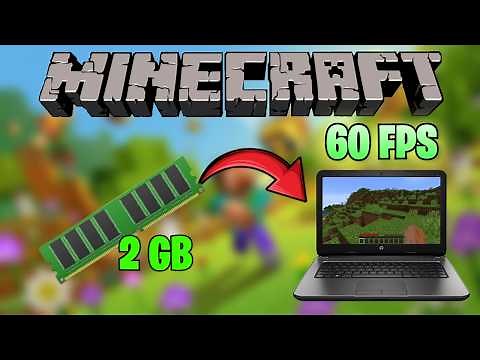 ✅COMO JUGAR MINECRAFT EN PC DE BAJOS RECURSOS *2GB de RAM*