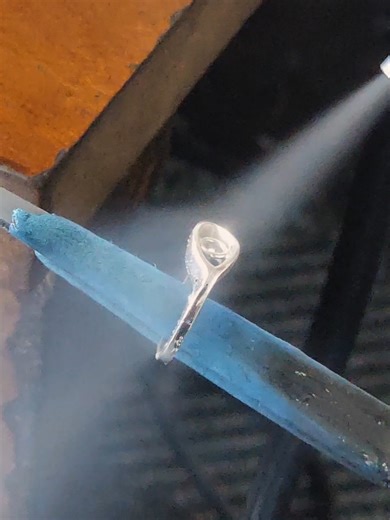 Crafting the Future of Jewellery Focused hands, creative minds, and silver taking shape ✨ Our students are mastering the art of ring making — learning precision, patience, and true craftsmanship one piece at a time. Every professional jeweller starts right here. #JewelleryTraining #SilverRings #JewelleryStudents #JewelleryMaking #Craftsmanship