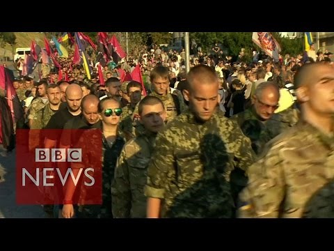 Ukraine's unfinished revolution - BBC News