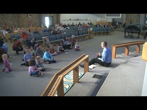 Children's message by Pr. Kurt Ebert from our December 14th, 2025 service.